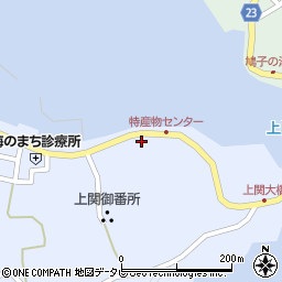 山口県熊毛郡上関町長島617周辺の地図