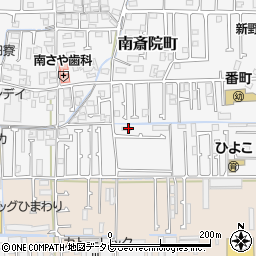 四国電装機器株式会社　松山営業所周辺の地図