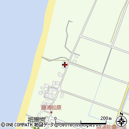 福岡県福津市勝浦1960周辺の地図