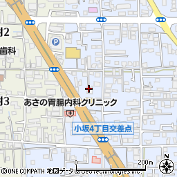 フクダ電子四国販売株式会社周辺の地図