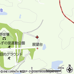 福岡県福津市勝浦1606周辺の地図