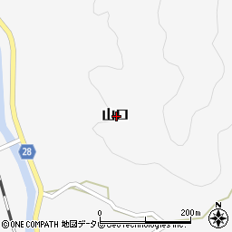〒649-1533 和歌山県日高郡印南町山口の地図
