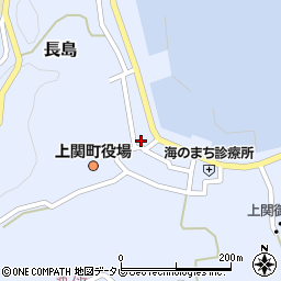 山口銀行上関支店周辺の地図