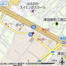 株式会社アマダマシンツール　北九州プレス周辺の地図