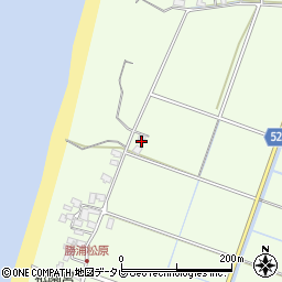 福岡県福津市勝浦1953周辺の地図