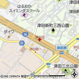 株式会社トーネジ九州営業所周辺の地図