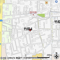 フォブールタウン竹原Ｃ棟周辺の地図