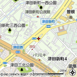 岡本東ビル周辺の地図