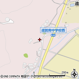 福岡県遠賀郡遠賀町上別府周辺の地図