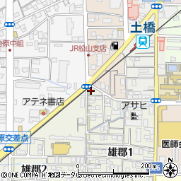ＳＴＲＡＴＯＣＡＳＴＥＲ市駅西周辺の地図