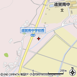 福岡県遠賀郡遠賀町上別府615周辺の地図