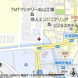 愛媛県松山市南吉田町2821周辺の地図