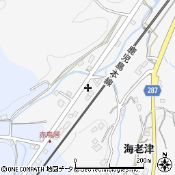 福岡県遠賀郡岡垣町海老津1023周辺の地図
