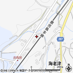 福岡県遠賀郡岡垣町海老津1020-1周辺の地図