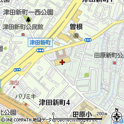 マルキョウ曽根店周辺の地図