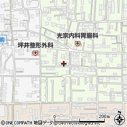 尾崎マンション周辺の地図