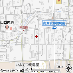 愛媛県松山市南斎院町周辺の地図
