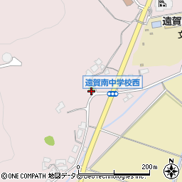 福岡県遠賀郡遠賀町上別府583周辺の地図