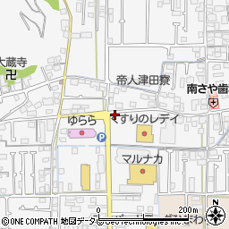 ファミリーマート松山南斎院町西店周辺の地図