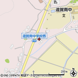 福岡県遠賀郡遠賀町上別府614周辺の地図
