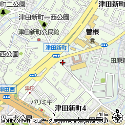 美容室セレーノ　曽根店周辺の地図