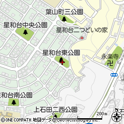 星和台東公園(小南)周辺の地図