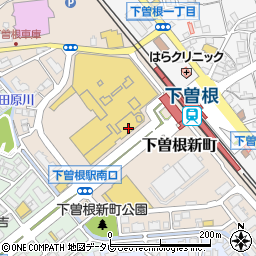 井筒屋下曽根駅前ショップ周辺の地図