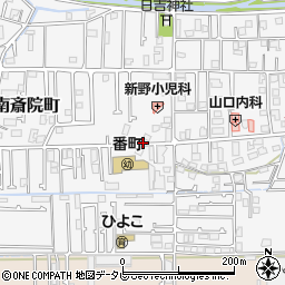 日吉神社口周辺の地図