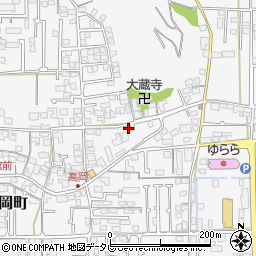 愛媛県松山市高岡町227-3周辺の地図