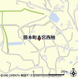 長崎県壱岐市勝本町本宮西触周辺の地図