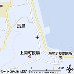 山口県熊毛郡上関町長島459周辺の地図