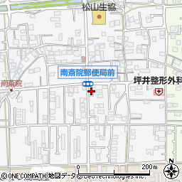 愛媛信用金庫斉院支店周辺の地図