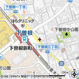 小倉下曽根郵便局 ＡＴＭ周辺の地図
