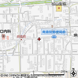 ぶぁぃく屋Ｆ松山西店周辺の地図