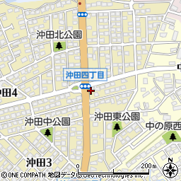 西日本ポール株式会社周辺の地図