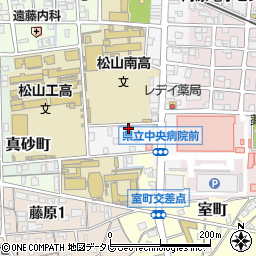 有限会社北川製あん所周辺の地図