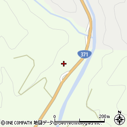 和歌山県田辺市中辺路町温川147周辺の地図