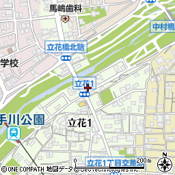日本振興株式会社　愛媛事務所周辺の地図