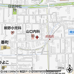 関谷歯科周辺の地図