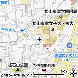 伊予銀行いよぎんＳＭＡＲＴｐｌｕｓ桑原 ＡＴＭ周辺の地図