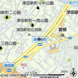 株式会社サンキュー　北九州営業所周辺の地図