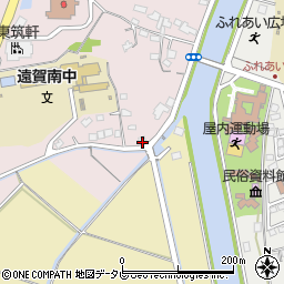 福岡県遠賀郡遠賀町上別府765周辺の地図