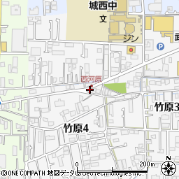 株式会社清水屋　竹原工場店周辺の地図