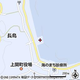 山口県漁業協同組合　上関支店周辺の地図