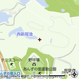 福岡県福津市勝浦1454周辺の地図