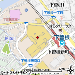 ファッションセンターしまむらサニーサイドモール小倉店周辺の地図