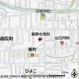 番町幼稚園オルガン室周辺の地図