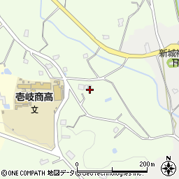 長崎県壱岐市勝本町北触108周辺の地図