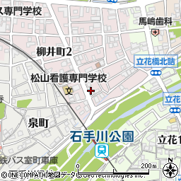 泰正ビル周辺の地図