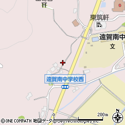 福岡県遠賀郡遠賀町上別府568周辺の地図
